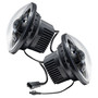 ORACLE Lighting 5876-001 - Oculus 7in Bi-LED Projector Headlights for Jeep Wrangler JK - 6000K