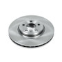 PowerStop EBR838 - Power Stop 09-11 Audi A4 Front Autospecialty Brake Rotor