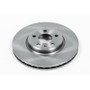 PowerStop EBR838 - Power Stop 09-11 Audi A4 Front Autospecialty Brake Rotor