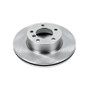 PowerStop EBR842 - Power Stop 08-13 BMW 128i Front Autospecialty Brake Rotor