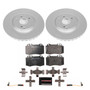 PowerStop ESK2950 - Power Stop 2004 Mercedes-Benz C230 Front Euro-Stop Brake Kit