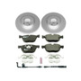 PowerStop ESK4693 - Power Stop 07-10 BMW X5 Front Euro-Stop Brake Kit
