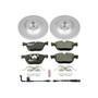 PowerStop ESK4692 - Power Stop 07-10 BMW X5 Front Euro-Stop Brake Kit PowerStop ESK4692 - Power Stop 07-10 BMW X5 Front Euro-Stop Brake Kit