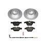 PowerStop ESK4677 - Power Stop 08-10 BMW 328i Front Euro-Stop Brake Kit