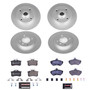 PowerStop ESK375 - Power Stop 99-02 Volkswagen Cabrio Front & Rear Euro-Stop Brake Kit PowerStop ESK375 - Power Stop 99-02 Volkswagen Cabrio Front & Rear Euro-Stop Brake Kit