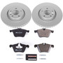 PowerStop ESK5613 - Power Stop 11-14 Volvo S60 Front Euro-Stop Brake Kit