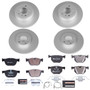 PowerStop ESK6065 - Power Stop 11-15 BMW X5 Front & Rear Euro-Stop Brake Kit PowerStop ESK6065 - Power Stop 11-15 BMW X5 Front & Rear Euro-Stop Brake Kit