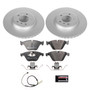 PowerStop ESK6055 - Power Stop 2011 BMW 335d Front Euro-Stop Brake Kit