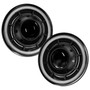 ORACLE Lighting 5876-023 - Lighting 0718 Jeep Wrangler JK Oculus 7in Switchback BiLED Projector Headlights