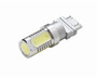 Putco 247443R-360 - 7443 - Plasma LED Bulbs - Red