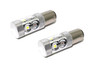 Putco 241157S-360 - 1157 - Plasma SwitchBack LED Bulbs - White/Amber