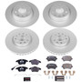 PowerStop ESK5798 - Power Stop 2013 Audi A3 Front & Rear Euro-Stop Brake Kit