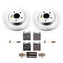 PowerStop ESK6226 - Power Stop 02-04 Mercedes-Benz C32 AMG Rear Euro-Stop Brake Kit
