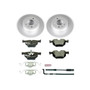 PowerStop ESK5984 - Power Stop 07-15 BMW X5 Rear Euro-Stop Brake Kit