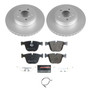 PowerStop ESK5985 - Power Stop 07-15 BMW X5 Rear Euro-Stop Brake Kit