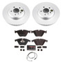 PowerStop ESK6020 - Power Stop 14-16 BMW 535d Front Euro-Stop Brake Kit