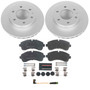 PowerStop ESK6234 - Power Stop 07-09 Dodge Sprinter 3500 Front Euro-Stop Brake Kit