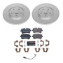 PowerStop ESK6139 - Power Stop 14-18 Audi A6 Rear Euro-Stop Brake Kit