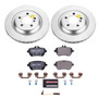 PowerStop ESK6904 - Power Stop 15-16 Mercedes-Benz SL400 Rear Euro-Stop Brake Kit