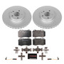PowerStop ESK6750 - Power Stop 2003 Mercedes-Benz SL500 Front Euro-Stop Brake Kit