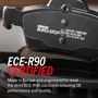 PowerStop ESK7615 - Power Stop 10-16 Mercedes-Benz E350 Front & Rear Euro-Stop Brake Kit