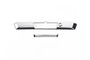 Putco 401072 - 17-20 Ford SuperDuty Tailgate & Rear Handle Covers w/ Pull Handle w/ Camera & w/ LED Opening