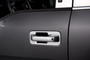 Putco 401063 - 17-20 Ford SuperDuty Door Handle Covers (4DR) w/ Driver Keyhole (Covers Functional Sensors)