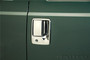Putco 401209 - 99-16 Ford SuperDuty w/o Passenger Keyhole (4 Door) Door Handle Covers