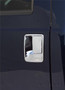 Putco 401209 - 99-16 Ford SuperDuty w/o Passenger Keyhole (4 Door) Door Handle Covers