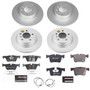 PowerStop ESK6744 - Power Stop 14-16 BMW 228i Front & Rear Euro-Stop Brake Kit