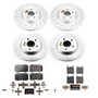 PowerStop ESK6586 - Power Stop 03-06 Mercedes-Benz CLK500 Front & Rear Euro-Stop Brake Kit PowerStop ESK6586 - Power Stop 03-06 Mercedes-Benz CLK500 Front & Rear Euro-Stop Brake Kit