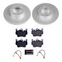 PowerStop ESK7194 - Power Stop 2005 Porsche 911 Front Euro-Stop Brake Kit