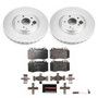 PowerStop ESK7788 - Power Stop 03-06 Mercedes-Benz CLK500 Front Euro-Stop Brake Kit PowerStop ESK7788 - Power Stop 03-06 Mercedes-Benz CLK500 Front Euro-Stop Brake Kit