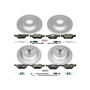 PowerStop ESK873 - Power Stop 03-08 BMW Z4 Front & Rear Euro-Stop Brake Kit PowerStop ESK873 - Power Stop 03-08 BMW Z4 Front & Rear Euro-Stop Brake Kit