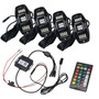 ORACLE Lighting 5895-339 - Underbody  RGB+W Wheel Well Rock Light Kit - 4 PCS - ColorSHIFT
