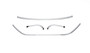 Putco 401884 - 11-13 Hyundai Avante MD (Radiator Style) Chrome Trim Grille Covers