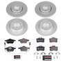 PowerStop ESK7917 - Power Stop 04-06 Audi A4 Quattro Front & Rear Euro-Stop Brake Kit
