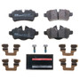 PowerStop ESP1366 - Power Stop 07-15 Mini Cooper Euro-Stop ECE-R90 Rear Brake Pads
