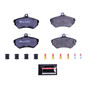 PowerStop ESP1824 - Power Stop 90-94 Volkswagen Passat Euro-Stop ECE-R90 Front Brake Pads PowerStop ESP1824 - Power Stop 90-94 Volkswagen Passat Euro-Stop ECE-R90 Front Brake Pads