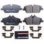 PowerStop ESP1126 - Power Stop 07-19 Mini Cooper Euro-Stop ECE-R90 Front Brake Pads
