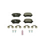 PowerStop ESP1060 - Power Stop 09-11 Volkswagen Tiguan Euro-Stop ECE-R90 Rear Brake Pads
