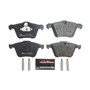 PowerStop ESP1300 - Power Stop 08-16 Volvo XC70 Euro-Stop ECE-R90 Front Brake Pads