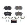 PowerStop ESP1835 - Power Stop 01-05 Mercedes-Benz C240 Euro-Stop ECE-R90 Front Brake Pads