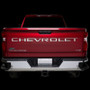 Putco 55551GM - 2020 Chevy Silv 2500/3500 - SS Tailgate Letters CHEVROLET - Stamped Version Chevrolet Letters