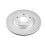 PowerStop JBR1154EVC - Power Stop 06-12 Ford Fusion Front Evolution Geomet Coated Rotor