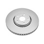 PowerStop JBR1149EVC - Power Stop 07-11 Lexus GS350 Front Right Evolution Geomet Coated Rotor