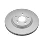 PowerStop JBR1141EVC - Power Stop 05-12 Acura RL Front Evolution Geomet Coated Rotor