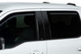 Putco 580025 - 2021 Ford F-150 Super Crew Element Tinted Window Visors (Set of 4) Putco 580025 - 2021 Ford F-150 Super Crew Element Tinted Window Visors (Set of 4)