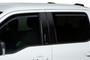 Putco 580025 - 2021 Ford F-150 Super Crew Element Tinted Window Visors (Set of 4) Putco 580025 - 2021 Ford F-150 Super Crew Element Tinted Window Visors (Set of 4)