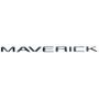 Putco 55560BPFD - 22-23 Maverick Lettering kit - Ford Lettering Emblems (Black Platinum)